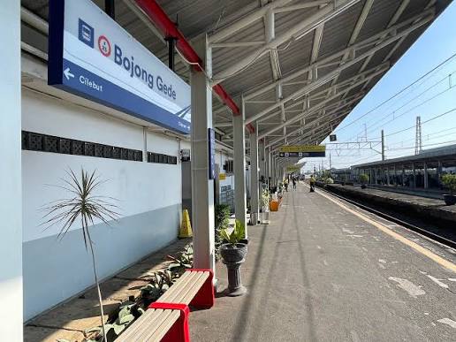 Stasiun bojonggede